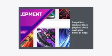 Fungsi Item Gladiator Lance Physical Pierce Awal Game Honor of Kings: Rahasia Damage Pedas!