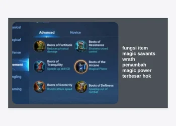 Fungsi Item Magic Savant’s Wrath Penambah Magic Power Terbesar HOK: Panduan Lengkap Dominasi Mage