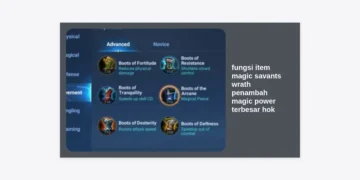 Fungsi Item Magic Savant’s Wrath Penambah Magic Power Terbesar HOK: Panduan Lengkap Dominasi Mage
