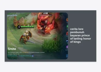 Kupas Tuntas Cerita Lore Pembunuh Bayaran Prince of Lanling Honor of Kings: Sang Pangeran Dibalik Topeng Maut