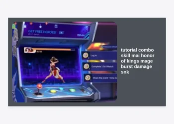 Master the Flame: Ultimate Tutorial Combo Skill Mai Honor of Kings Mage Burst Damage SNK Guide