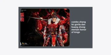 Mastering Strategy: Combo Zhang Fei Gorila dan Huang Zhong Meriam Honor of Kings Terbaik untuk Push Rank