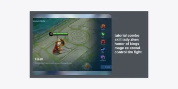 Mastering the Tides: Tutorial Combo Skill Lady Zhen Honor of Kings Mage CC Crowd Control Guide for Epic Team Fights