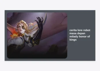 Membongkar Cerita Lore Robot Masa Depan Milady Honor of Kings: Sang Penguasa Mekanik dari Navier