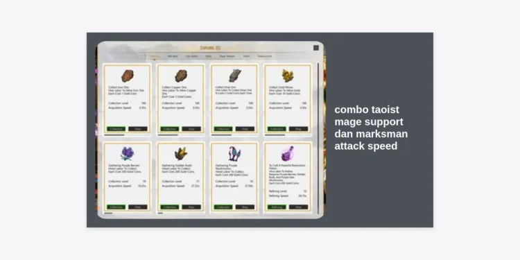 Menguasai Combo Taoist Mage Support dan Marksman Attack Speed di Honor of Kings (HOK): Panduan Strategi Meta 2024
