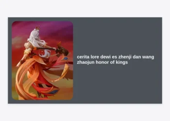 Mengulas Tuntas Cerita Lore Dewi Es Zhenji dan Wang Zhaojun Honor of Kings: Keindahan yang Mematikan