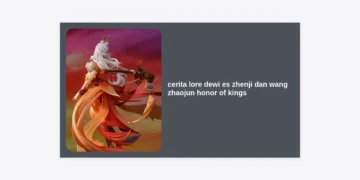 Mengulas Tuntas Cerita Lore Dewi Es Zhenji dan Wang Zhaojun Honor of Kings: Keindahan yang Mematikan