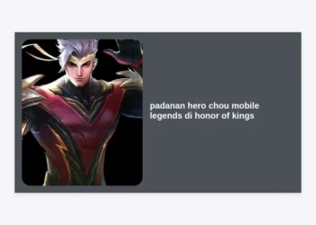 Padanan Hero Chou Mobile Legends di Honor of Kings: Panduan Lengkap untuk Para Chou Mains