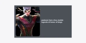 Padanan Hero Chou Mobile Legends di Honor of Kings: Panduan Lengkap untuk Para Chou Mains