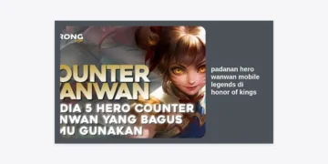 Padanan Hero Wanwan Mobile Legends di Honor of Kings: Panduan Transisi Marksman Paling Lincah