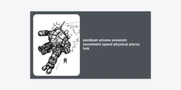 Panduan Arcana Assassin Movement Speed Physical Pierce HOK: Cara Dominasi Jungle