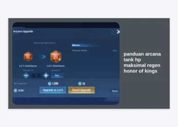 Panduan Arcana Tank HP Maksimal Regen Honor of Kings: Cara Build Darah Tebal dan Tak Terkalahkan