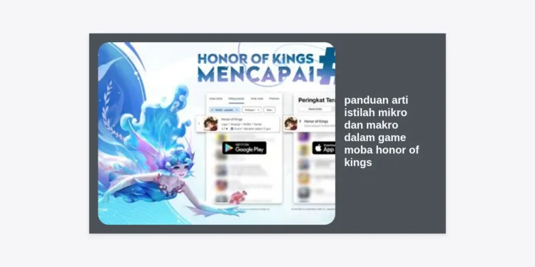 Panduan Arti Istilah Mikro dan Makro dalam Game MOBA Honor of Kings: Kunci Sukses Naik Rank Mythic