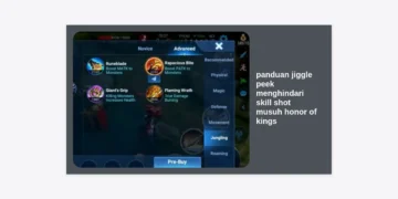 Panduan Jiggle Peek Menghindari Skill Shot Musuh Honor of Kings: Rahasia Pro Player Menang di Lane