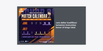 Panduan Lengkap Cara Daftar Kualifikasi Turnamen Komunitas Honor of Kings Lokal dan Tips Menuju Pro Player