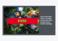 Panduan Lengkap Cara Main Fang Honor of Kings: Marksman Tikus Lempar Pisau & Trik Hindari Damage