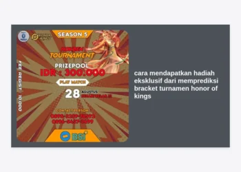 Panduan Lengkap: Cara Mendapatkan Hadiah Eksklusif dari Memprediksi Bracket Turnamen Honor of Kings