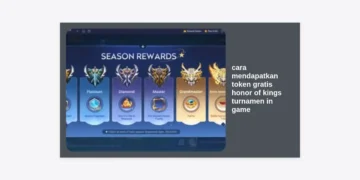 Panduan Lengkap: Cara Mendapatkan Token Gratis Honor of Kings Turnamen In Game 2024