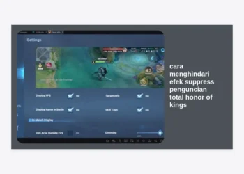 Panduan Lengkap Cara Menghindari Efek Suppress Penguncian Total Honor of Kings (HOK)