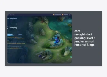 Panduan Lengkap: Cara Menghindari Ganking Level 2 Jungler Musuh Honor of Kings