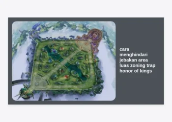 Panduan Lengkap Cara Menghindari Jebakan Area Luas Zoning Trap Honor of Kings