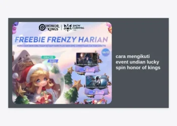 Panduan Lengkap Cara Mengikuti Event Undian Lucky Spin Honor of Kings: Dapatkan Skin Epic dan Legend!