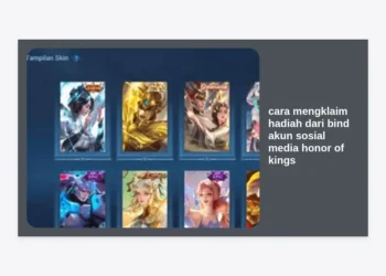 Panduan Lengkap Cara Mengklaim Hadiah dari Bind Akun Sosial Media Honor of Kings (HOK)