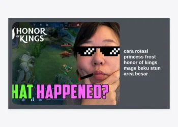 Panduan Lengkap Cara Rotasi Princess Frost Honor of Kings: Mage Beku Stun Area Besar untuk Push Rank