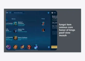 Panduan Lengkap Fungsi Item Ominus Core Honor of Kings: Penjelasan Pasif Slow Musuh dan Strategi Counter Hero