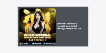 Panduan Membaca Statistik Post Match Damage Taken Dealt HOK Lengkap