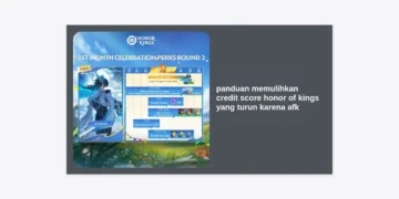 Panduan Memulihkan Credit Score Honor of Kings yang Turun karena AFK: Tips Cepat & Ampuh