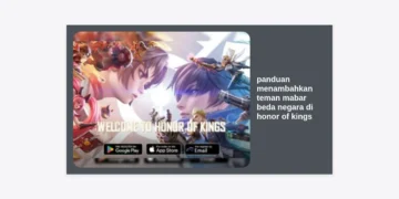 Panduan Menambahkan Teman Mabar Beda Negara di Honor of Kings (HOK) Global Paling Lengkap 2024