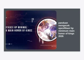 Panduan Mengecek Spesifikasi HP Minimum Main Honor of Kings 2026: Tips Lancar Jaya Tanpa Lag