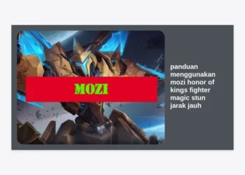 Panduan Menggunakan Mozi Honor of Kings: Fighter Magic Stun Jarak Jauh Terlengkap 2024