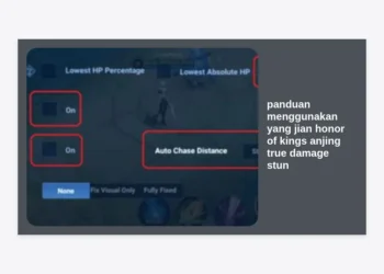 Panduan Menggunakan Yang Jian Honor of Kings: Rahasia Anjing, True Damage, dan Stun Mematikan