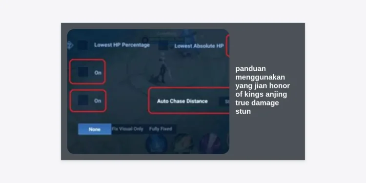 Panduan Menggunakan Yang Jian Honor of Kings: Rahasia Anjing, True Damage, dan Stun Mematikan