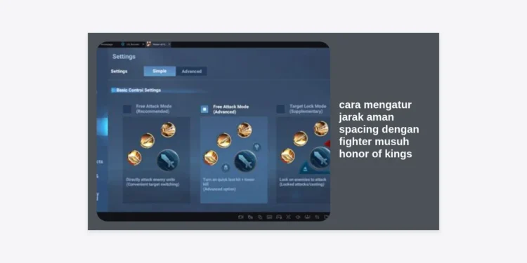Panduan Pro: Cara Mengatur Jarak Aman Spacing dengan Fighter Musuh Honor of Kings