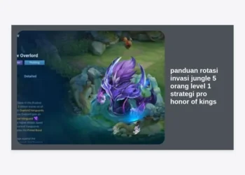 Panduan Rotasi Invasi Jungle 5 Orang Level 1 Strategi Pro Honor of Kings