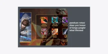 Panduan Rotasi Zhao Yun Honor of Kings Jungler Tebal Lifesteal: Strategi Dominasi Rank!