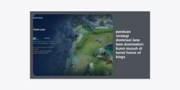 Panduan Strategi Dominasi Lane: Lane Domination Kunci Musuh di Turret Honor of Kings Terbaik