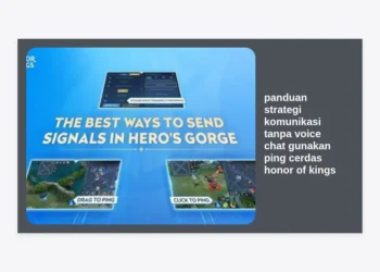 Panduan Strategi Komunikasi Tanpa Voice Chat Gunakan Ping Cerdas Honor of Kings
