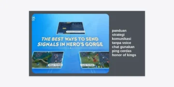 Panduan Strategi Komunikasi Tanpa Voice Chat Gunakan Ping Cerdas Honor of Kings