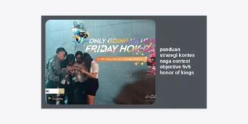 Panduan Strategi Kontes Naga Contest Objective 5v5 Honor of Kings: Kuasai Tyrant dan Overlord untuk Menang!