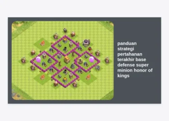 Panduan Strategi Pertahanan Terakhir Base Defense Super Minion Honor of Kings: Cara Comeback Saat Terdesak!