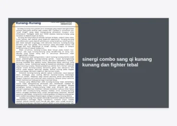 Panduan Strategi Sinergi Combo Sang Qi Kunang Kunang dan Fighter Tebal di Honor of Kings (HOK)