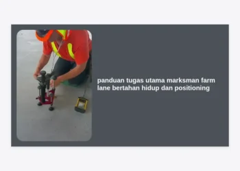 Panduan Tugas Utama Marksman Farm Lane: Strategi Bertahan Hidup dan Positioning Terbaik di Honor of Kings