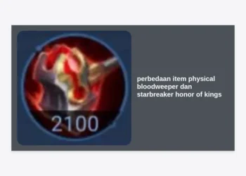 Perbedaan Item Physical Bloodweeper dan Starbreaker Honor of Kings: Mana yang Lebih Penting?