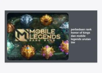 Perbedaan Rank Honor of Kings dan Mobile Legends Urutan Tier Terlengkap 2024