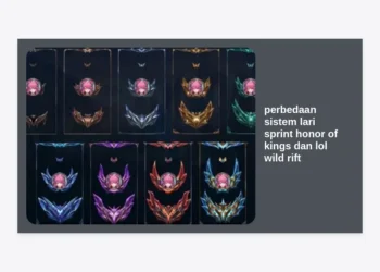 Perbedaan Sistem Lari Sprint Honor of Kings dan LoL Wild Rift: Mana yang Lebih Menguntungkan?