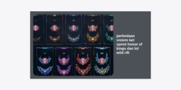 Perbedaan Sistem Lari Sprint Honor of Kings dan LoL Wild Rift: Mana yang Lebih Menguntungkan?